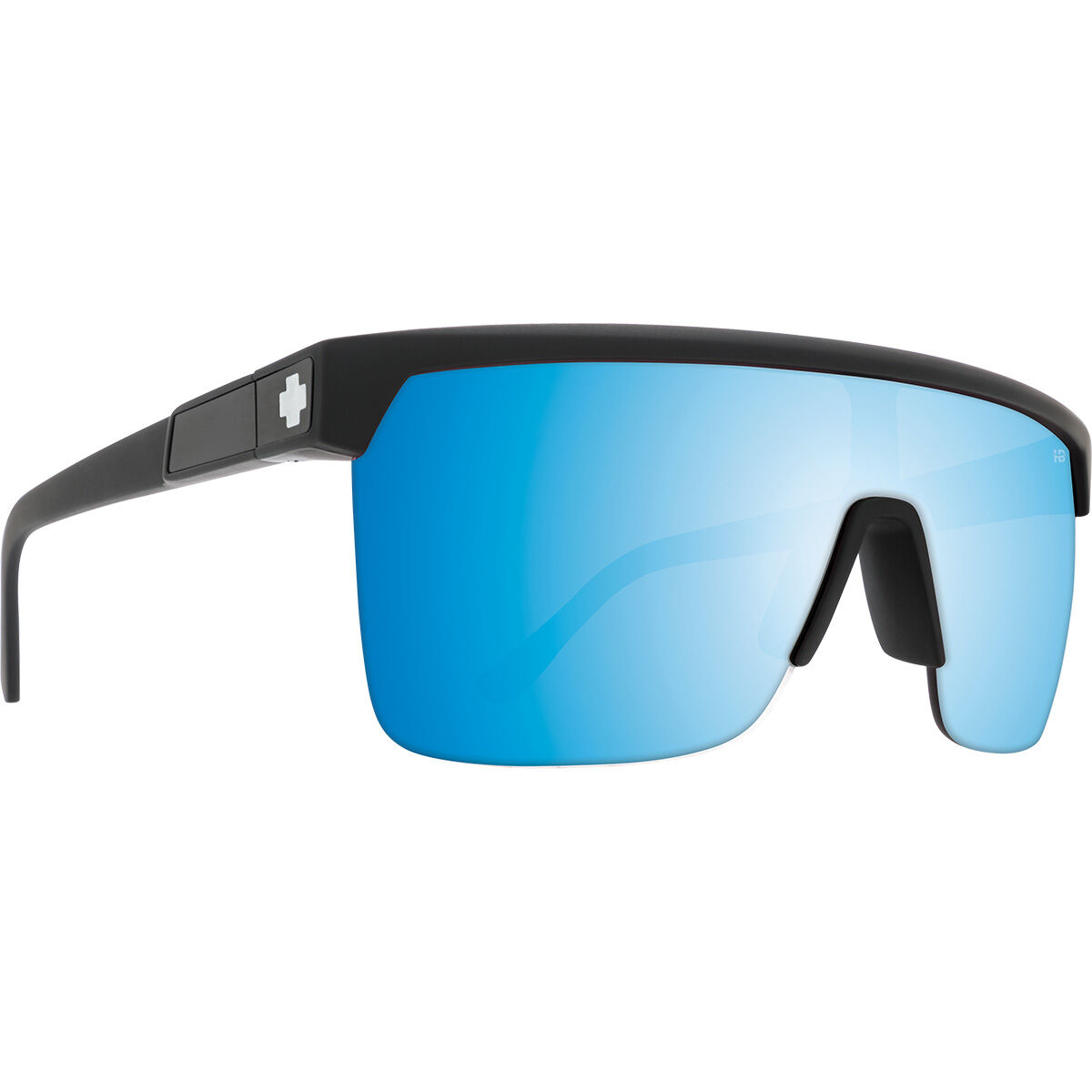 FLYNN 5050, Matte Black-Happy Boost Bronze Polar Ice Blue Spectra Mirror, hi-res image number null
